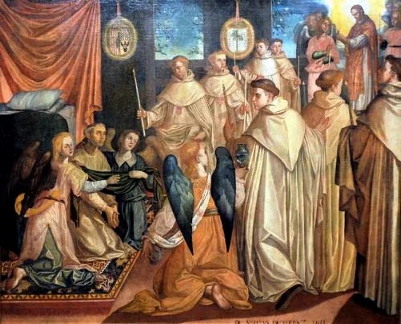 La comunione di Raymond Nonnatus